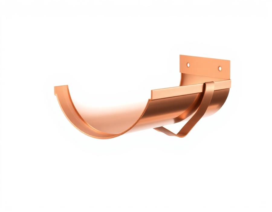 PrimeFlow Copper Gutter HCG001