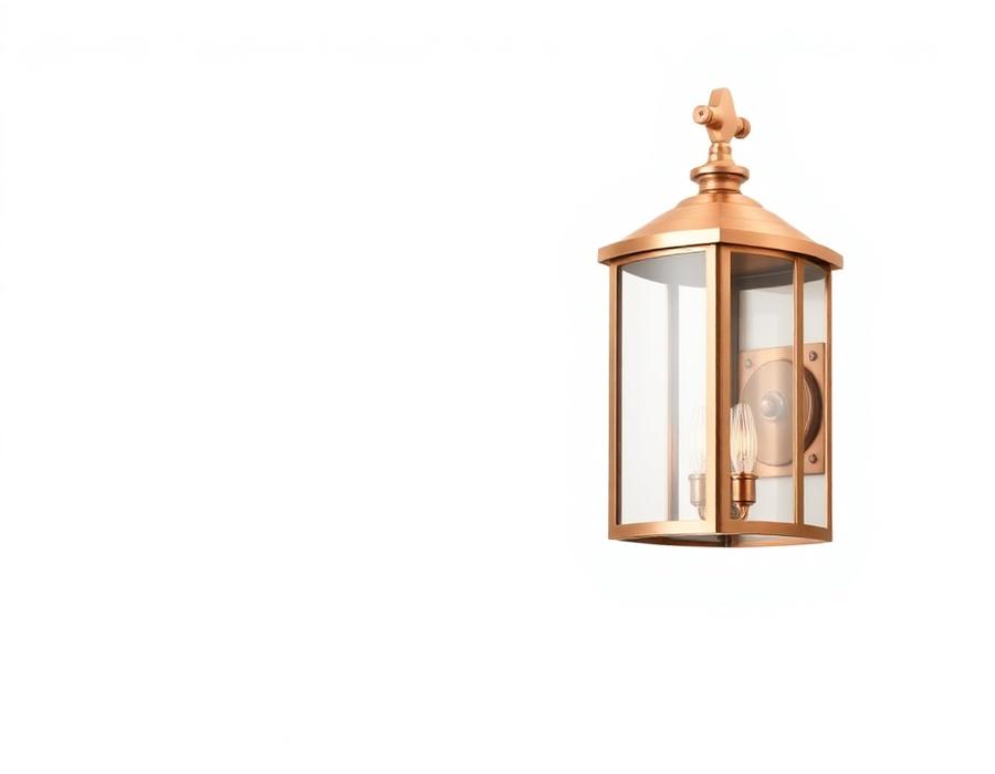 Copper Wall Lamp GHEGBL05005