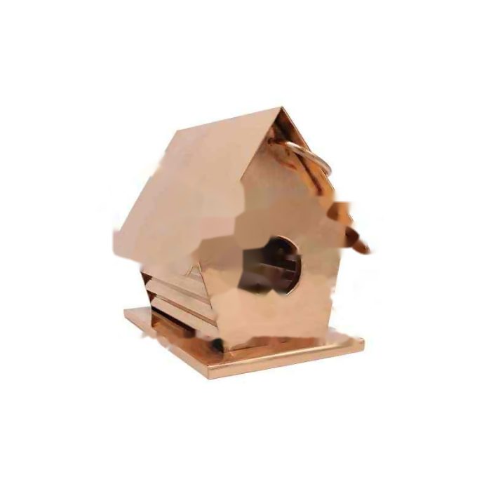 Copper Bird House GHECE01001