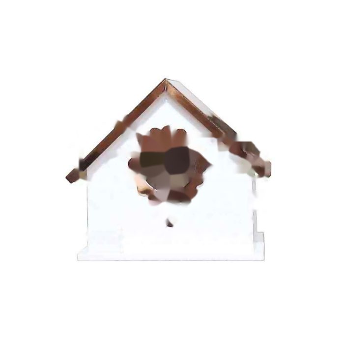 Copper Bird House GHECE03001