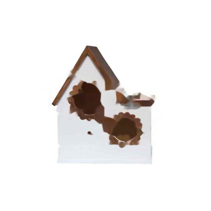Copper Bird House GHECE09001