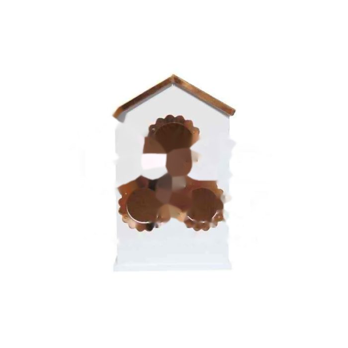 Copper Bird House GHECE09002