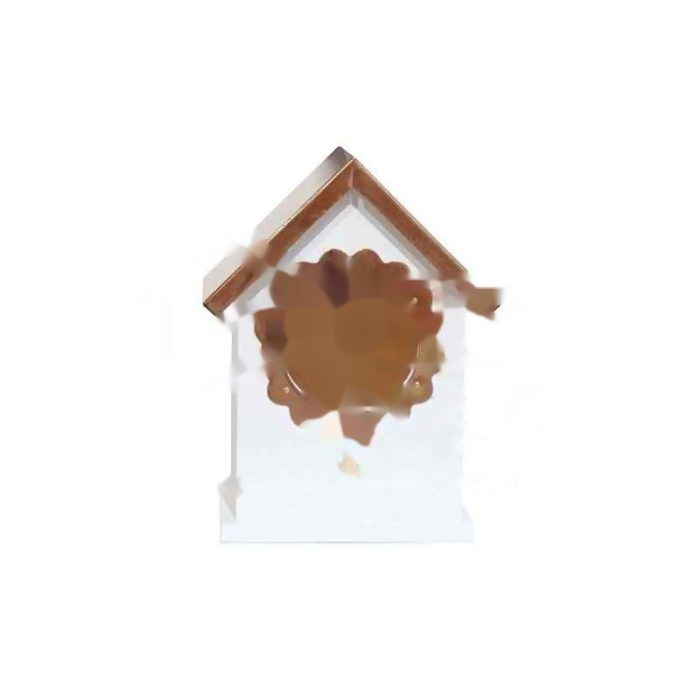 Copper Bird House GHECE09003
