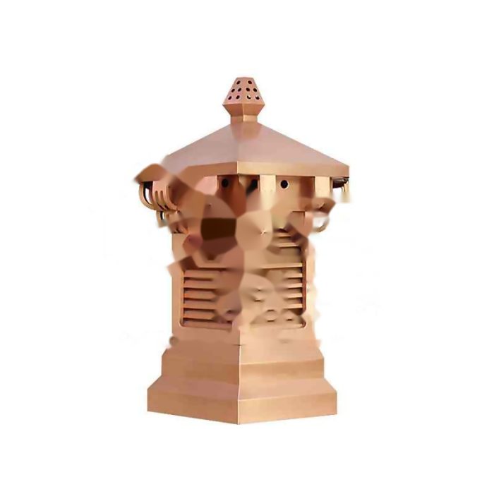 Copper Chimney Hood GBGCT01005