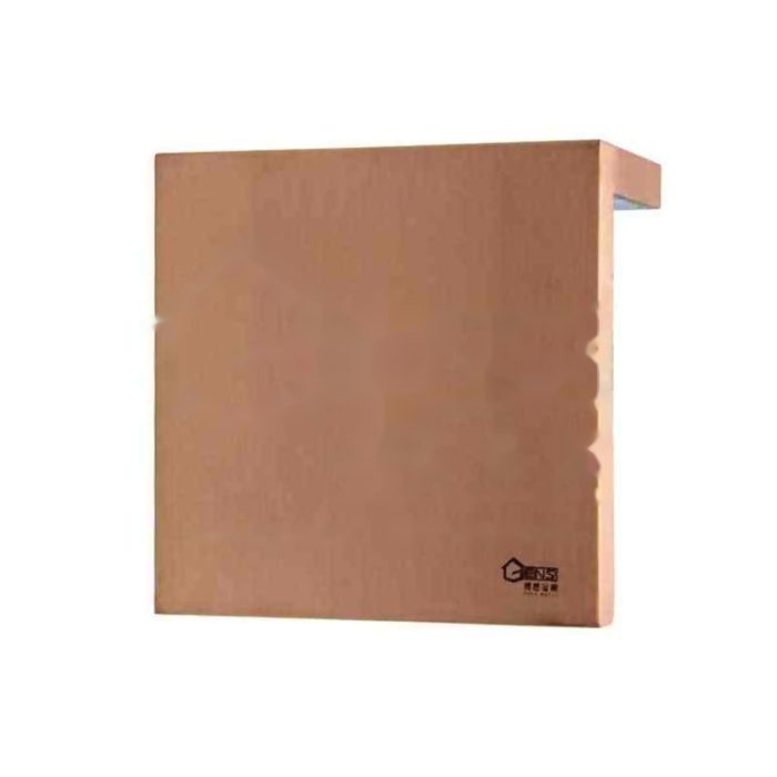Copper curtain wall Decorative plate GBGGCS01006