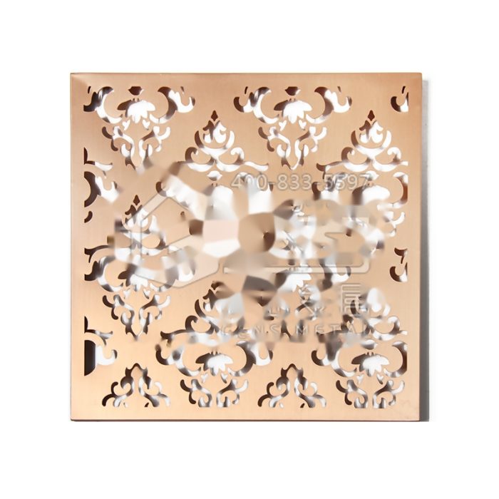 Copper curtain wall Outdoor copper decoration