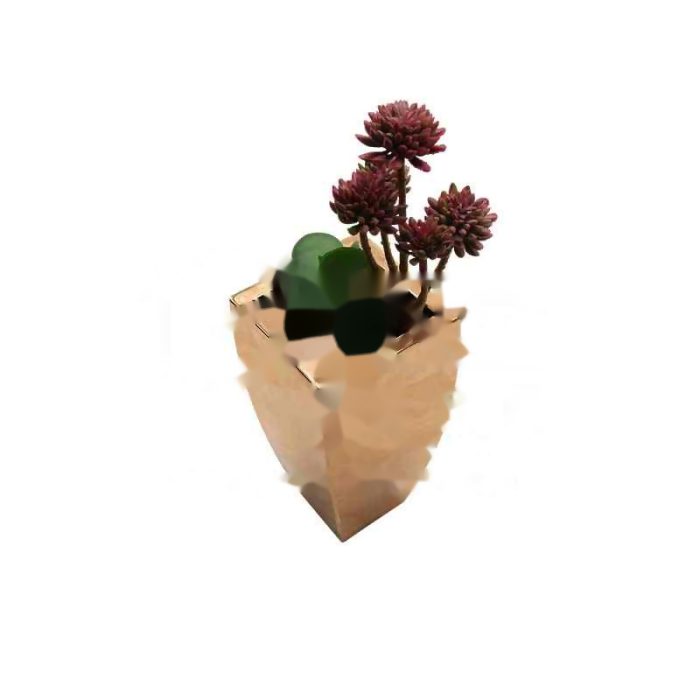 Copper Flowerpot GHECFP01002