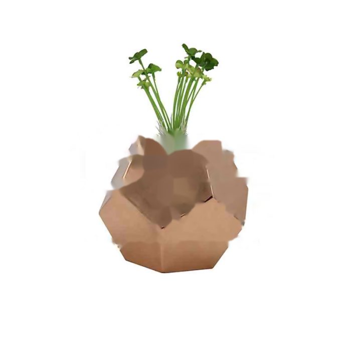 Copper Flowerpot GHECFP01003