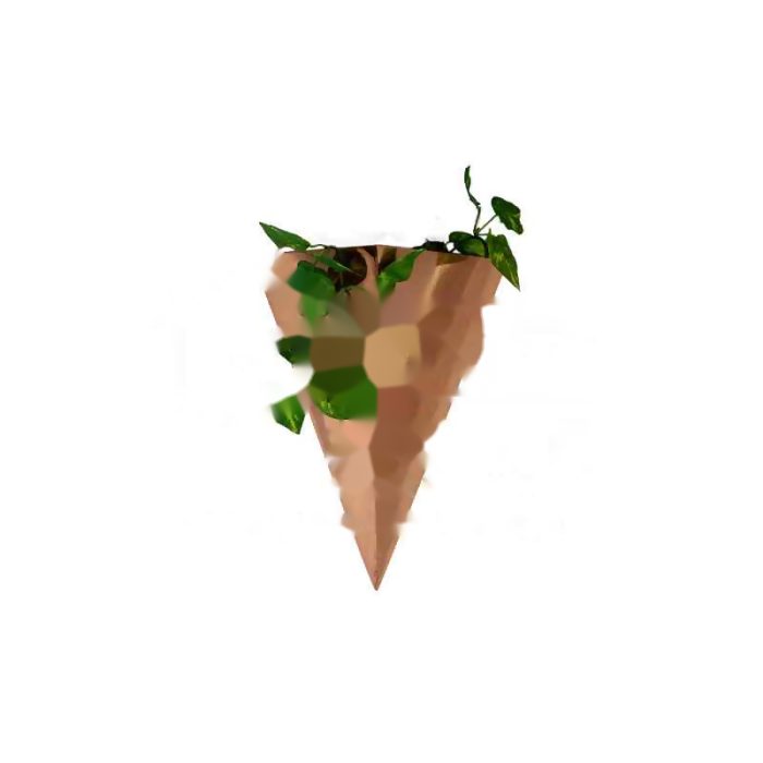 Copper Flowerpot GHECFP01005