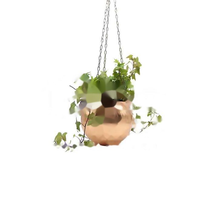 Copper Flowerpot GHECFP01010