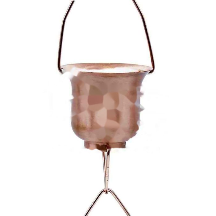 Copper Flowerpot GHECFP01020