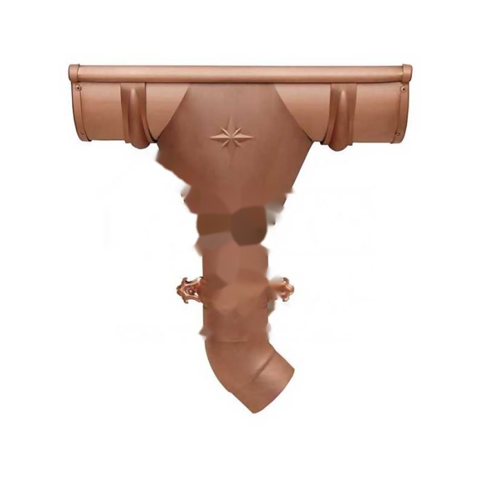 Copper Gutter GBGCHG01003