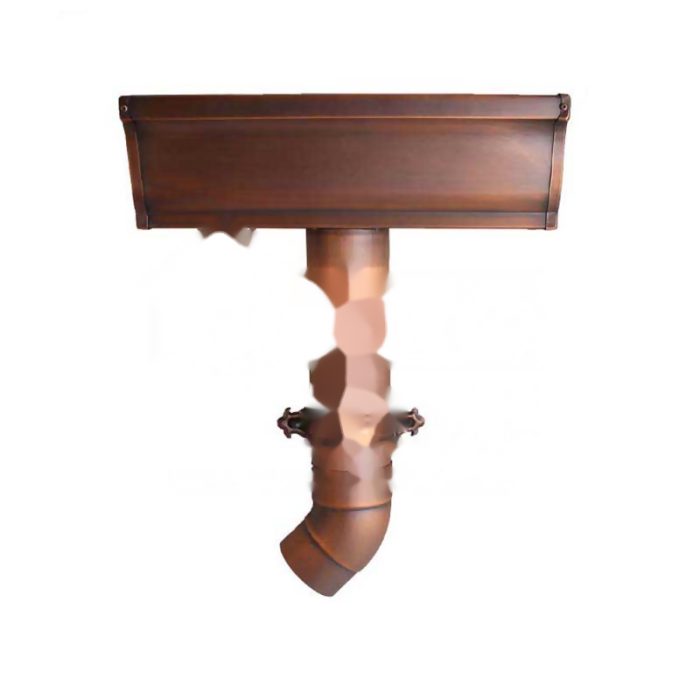 Copper Gutter GBGCKG01011