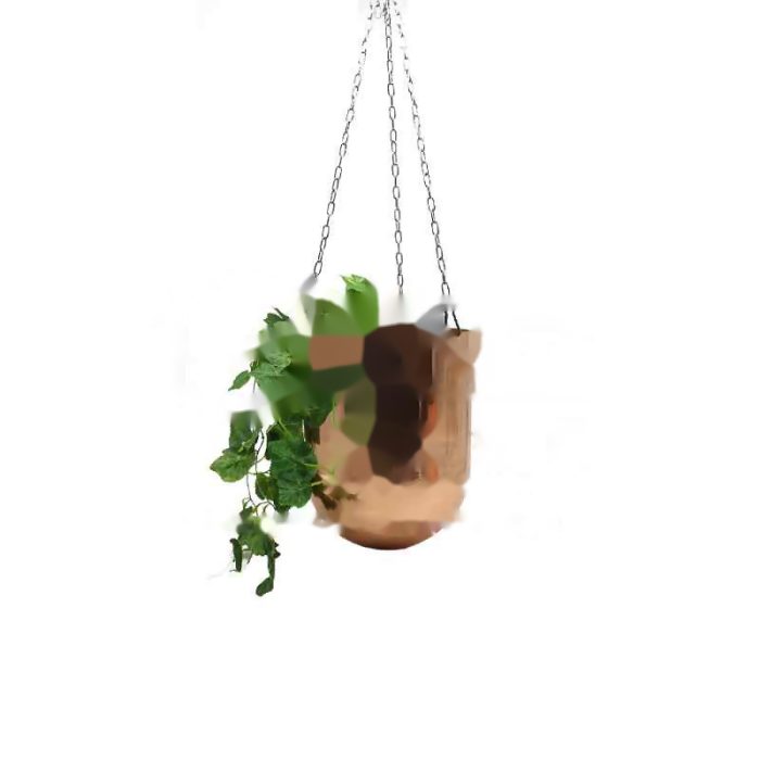 Copper Hanging Flowerpot GHECFP01008