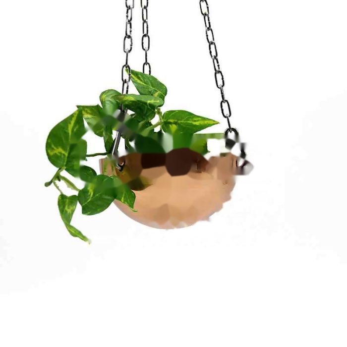 Copper Hanging Flowerpot GHECFP01009