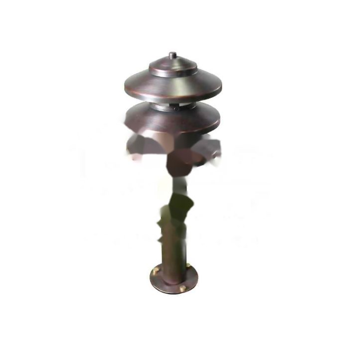 Copper Lawn Lamp