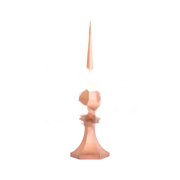Copper lightning rod GBGLR01001