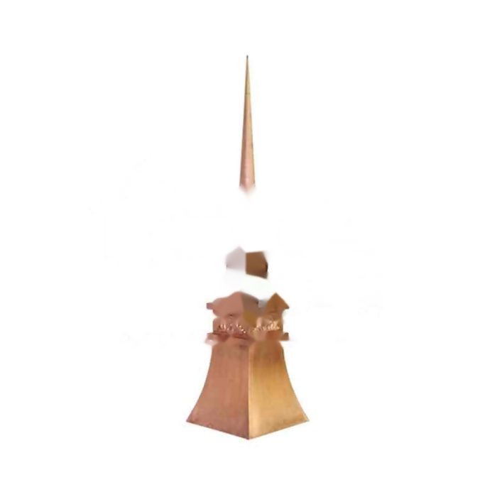 Copper lightning rod GBGLR01002