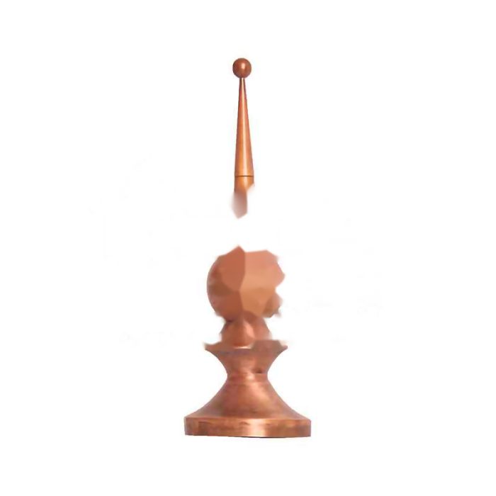 Copper lightning rod GBGLR01003