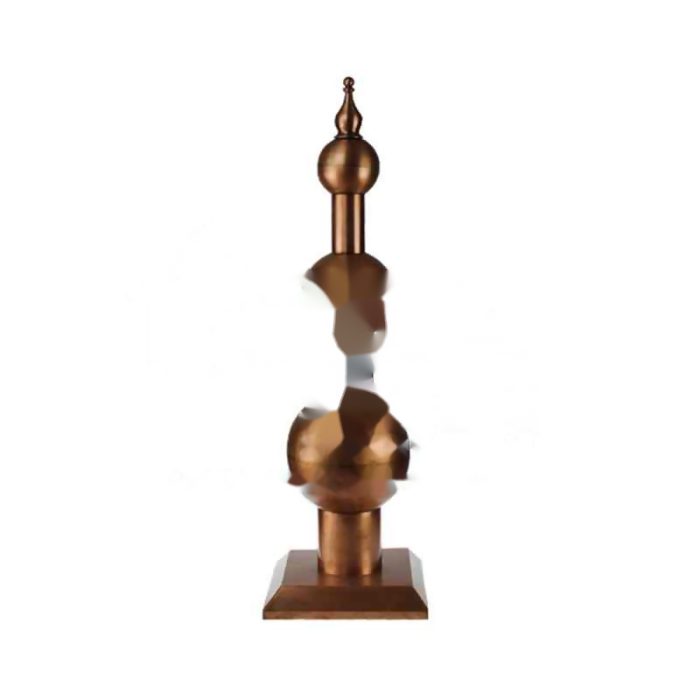 Copper lightning rod GBGLR01004