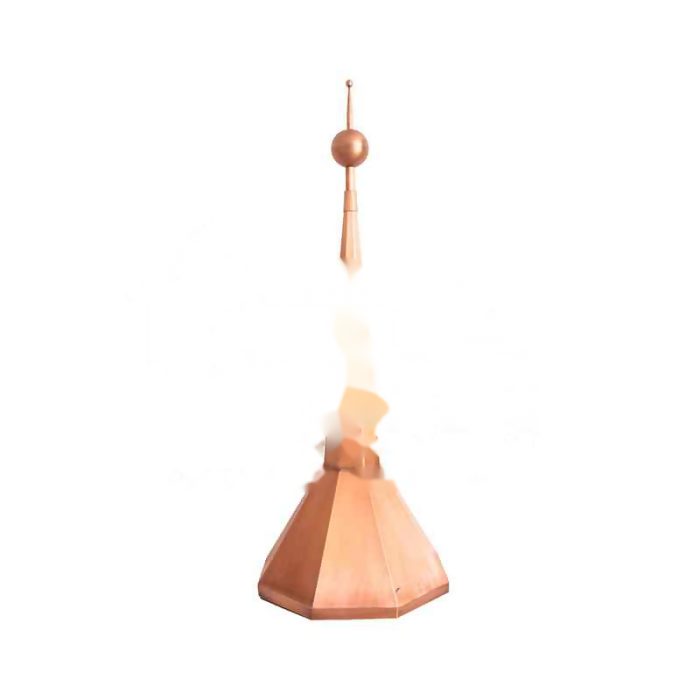 Copper lightning rod GBGLR01005