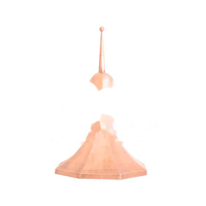 Copper lightning rod GBGLR01006