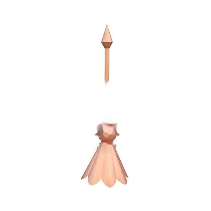 Copper Lightning Rod GBGLR01007