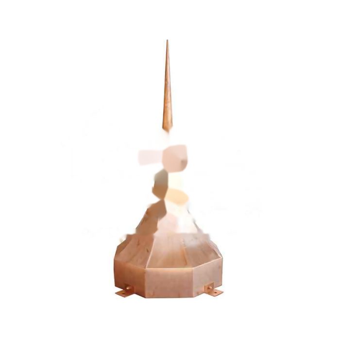 Copper lightning rod GBGLR01008
