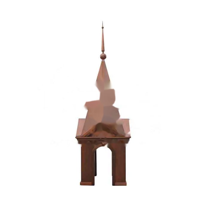 Copper lightning rod GBGLR01015