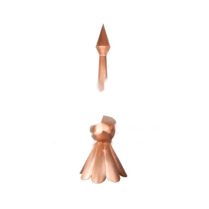 Copper lightning rod GBGLR01018