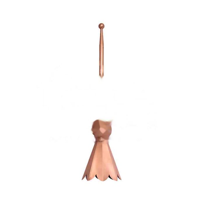 Copper lightning rod GBGLR01019