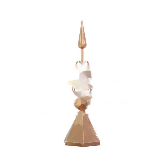 Copper lightning rod GBGLR01021