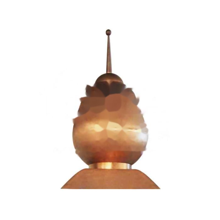 Copper lightning rod GBGLR01023