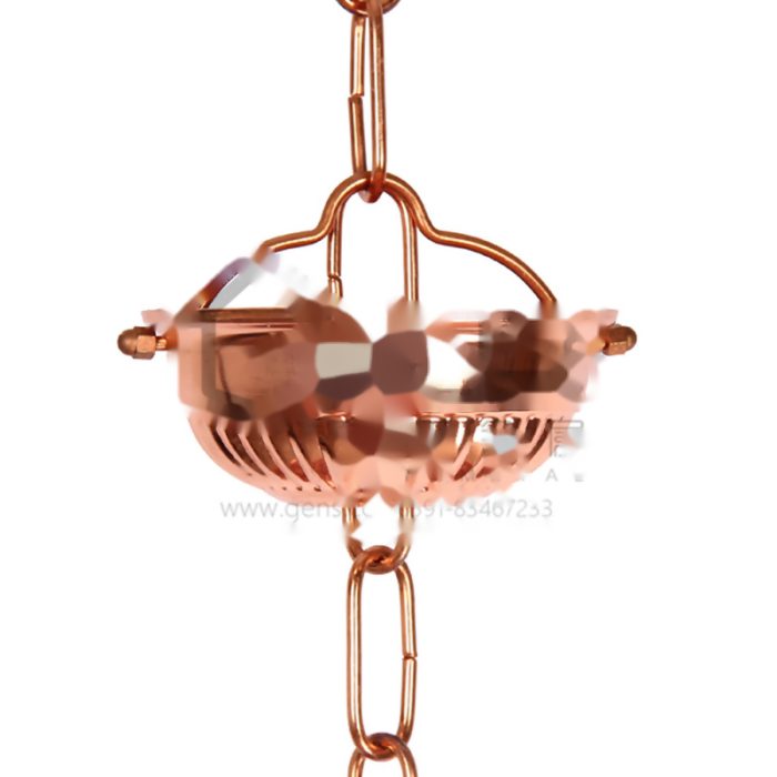 Copper Rain Chain GBGRC01017