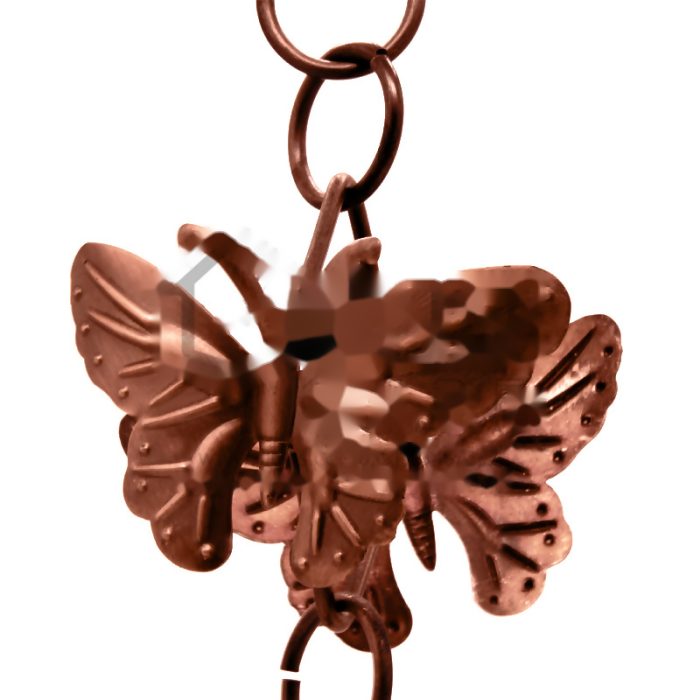 Copper Rain Chain GBGRC01023