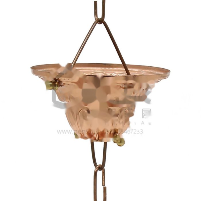 Copper Rain Chain GBGRC01024