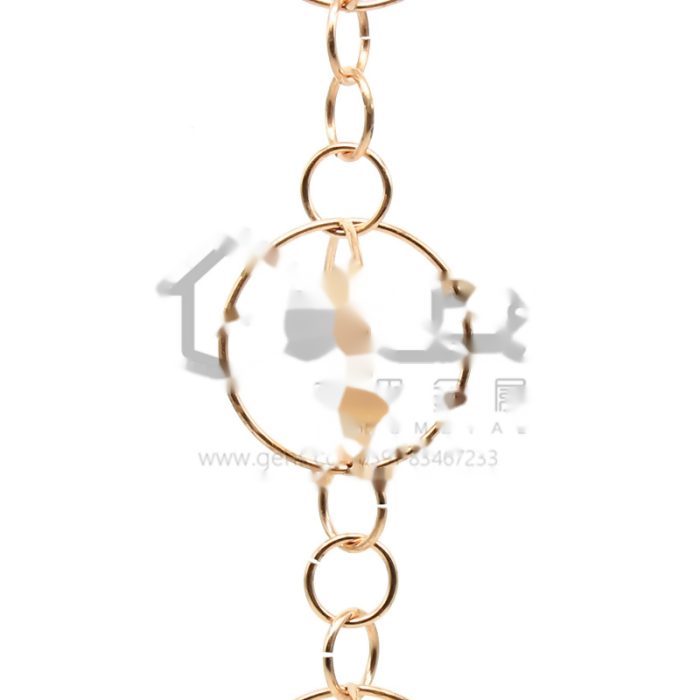 Copper Rain Chain GBGRC01025