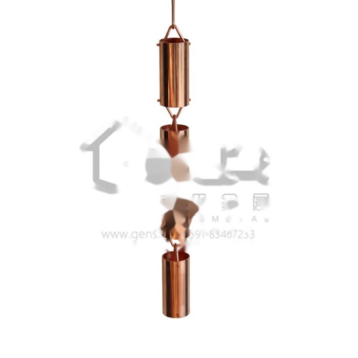 Copper Rain Chain GBGRC01026