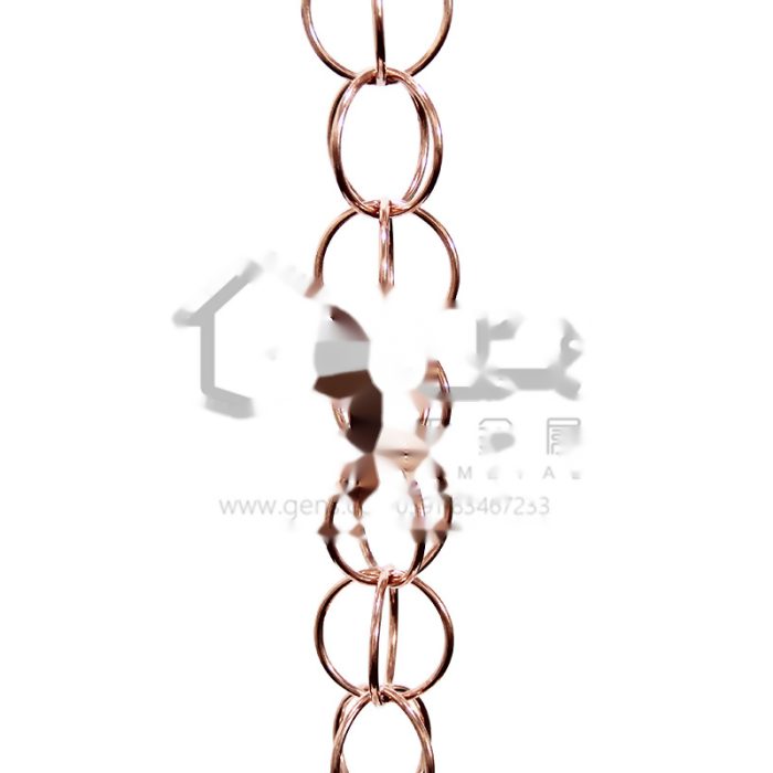 Copper Rain Chain GBGRC01027