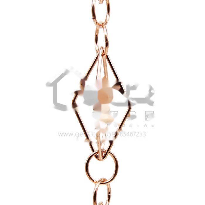 Copper Rain Chain GBGRC01030