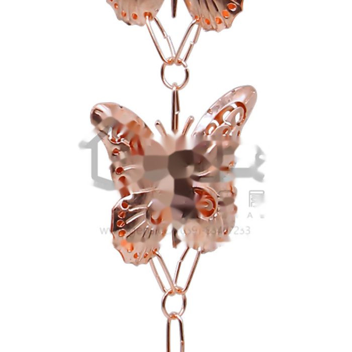 Copper Rain Chain GBGRC01031
