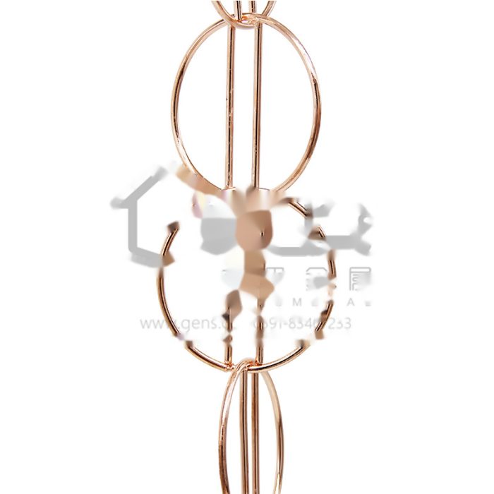 Copper Rain Chain GBGRC01033