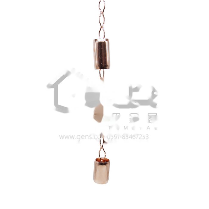 Copper Rain Chain GBGRC01034