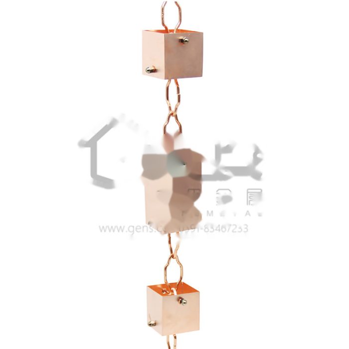 Copper Rain Chain GBGRC01035