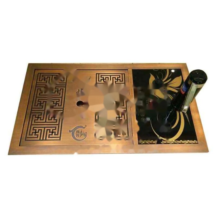 Copper tea tray