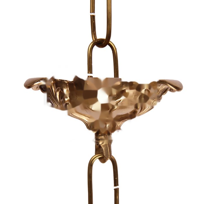European Design Copper Rain Chain for Outdoor Garden GBGRC02005